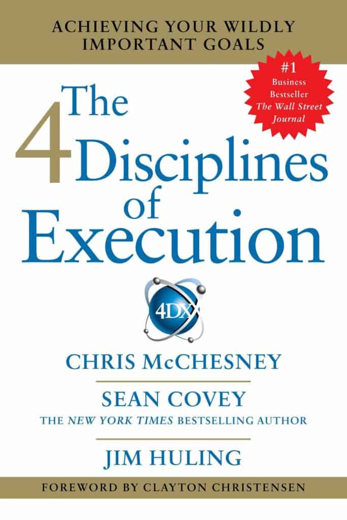 4 disciplines book