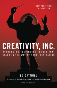 Creativity Inc Book