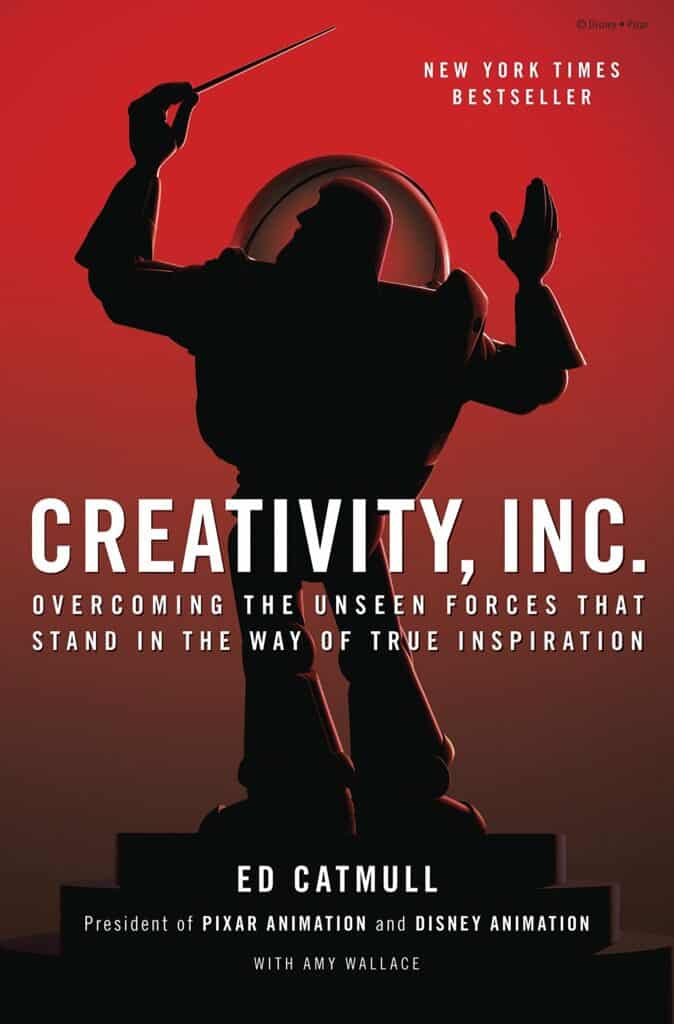 Creativity Inc Book