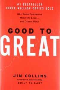 Good to Great Book